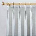 Jawara Luxury Linen Cotton Curtain Pleated-?-TWOPAGES