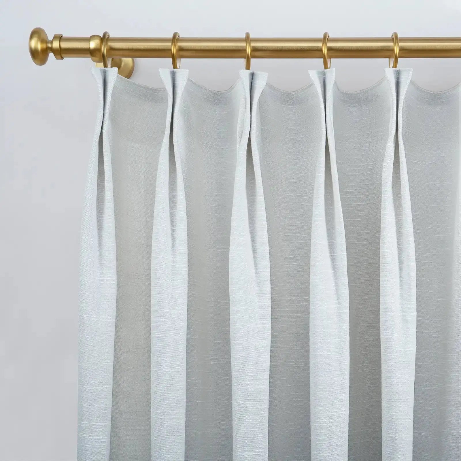 Jawara Luxury Linen Cotton Curtain Pleated-?-TWOPAGES