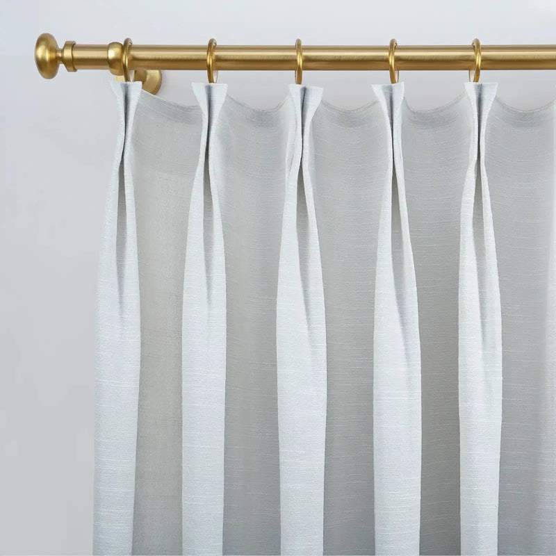 Jawara Luxury Linen Cotton Curtain Pleated-?-TWOPAGES