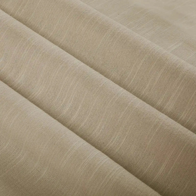 Jawara Luxury Linen Cotton Curtain Pleated-?-TWOPAGES