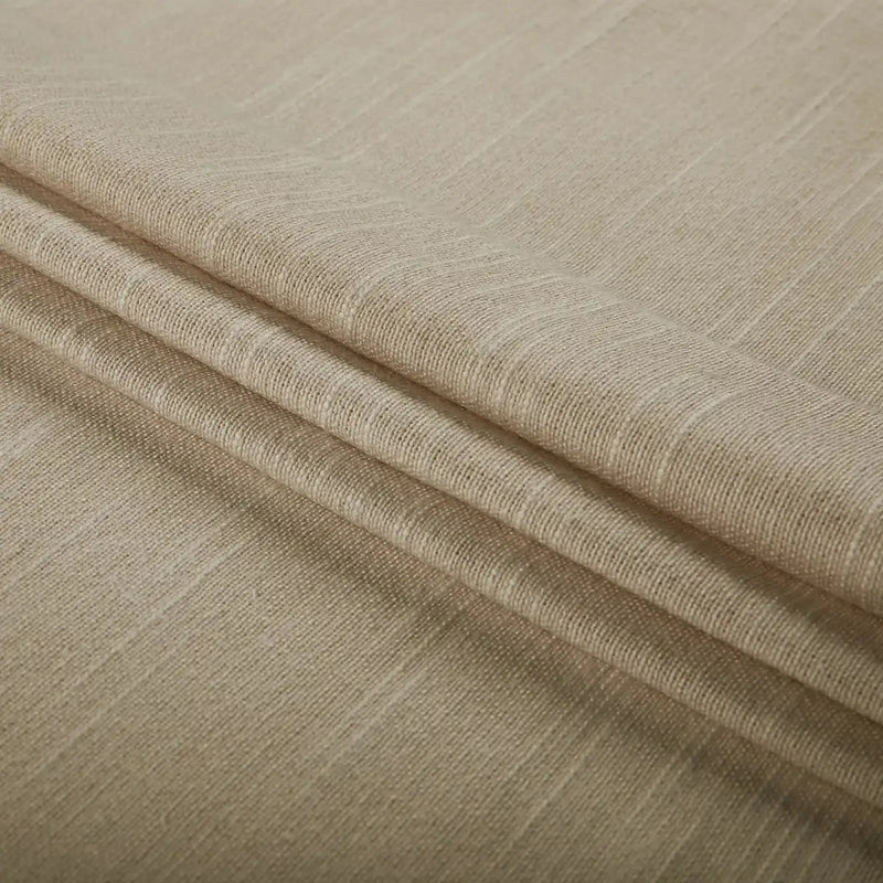 Jawara Luxury Linen Cotton Curtain Pleated-?-TWOPAGES
