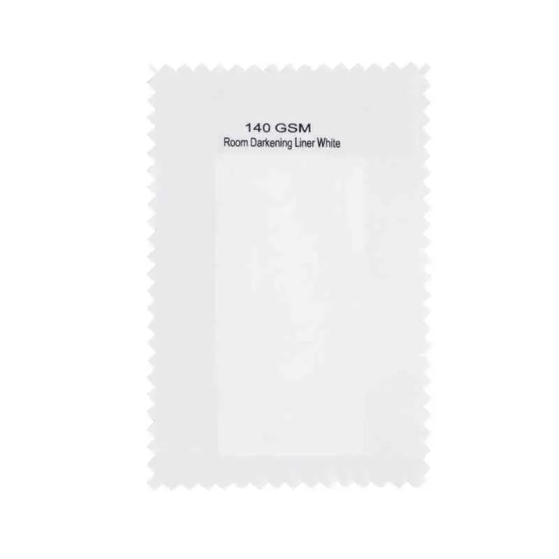 Curtain Lining fabric swatches and sample booklet
