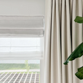 Custom Day Night Roman Shade Cordless -TWOPAGES