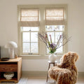 Liz Linen Roman Shade Cordless -TWOPAGES