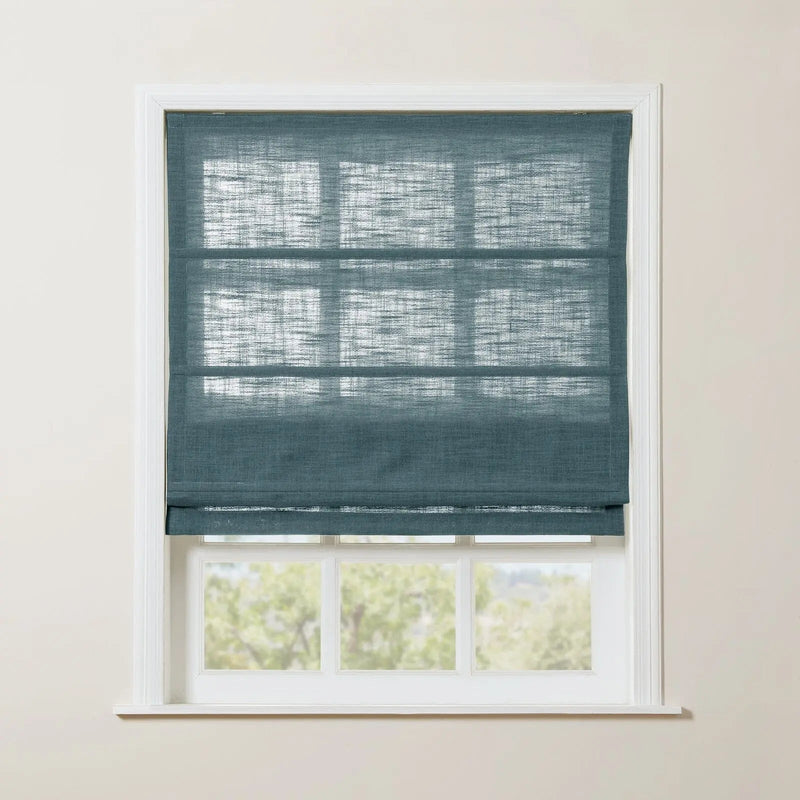Liz Linen Roman Shade Cordless TWOPAGES