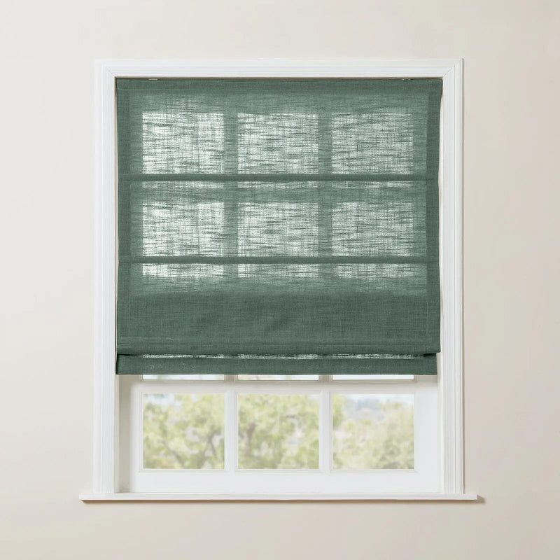 Liz Linen Roman Shade Cordless TWOPAGES