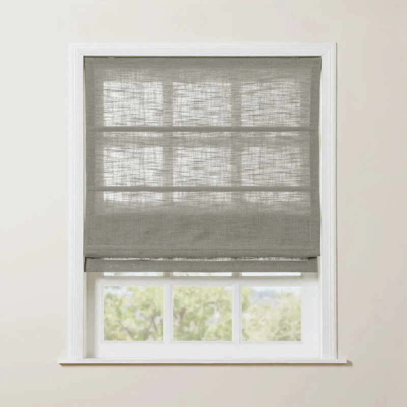 Liz Linen Roman Shade Cordless TWOPAGES