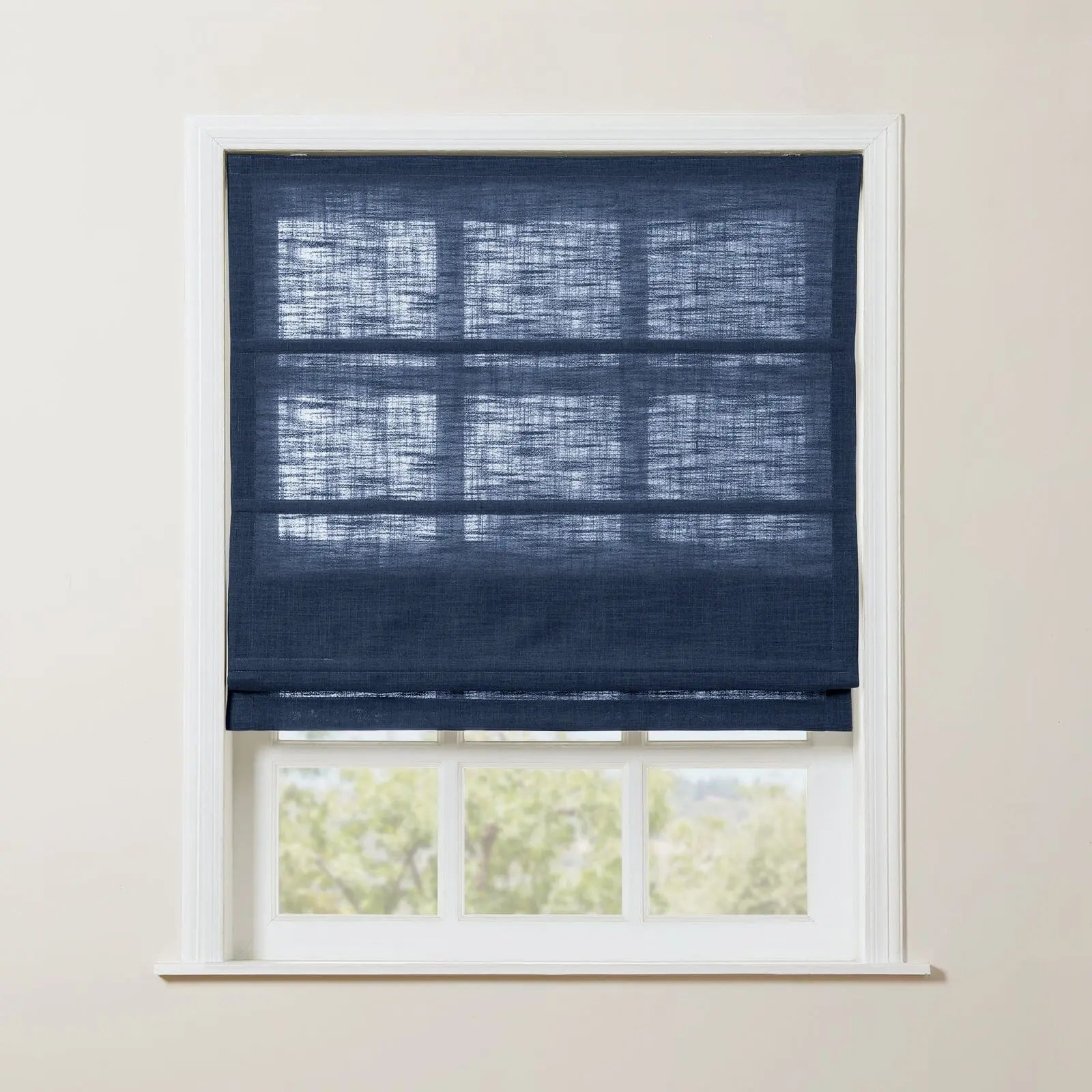 Liz Linen Roman Shade Cordless TWOPAGES