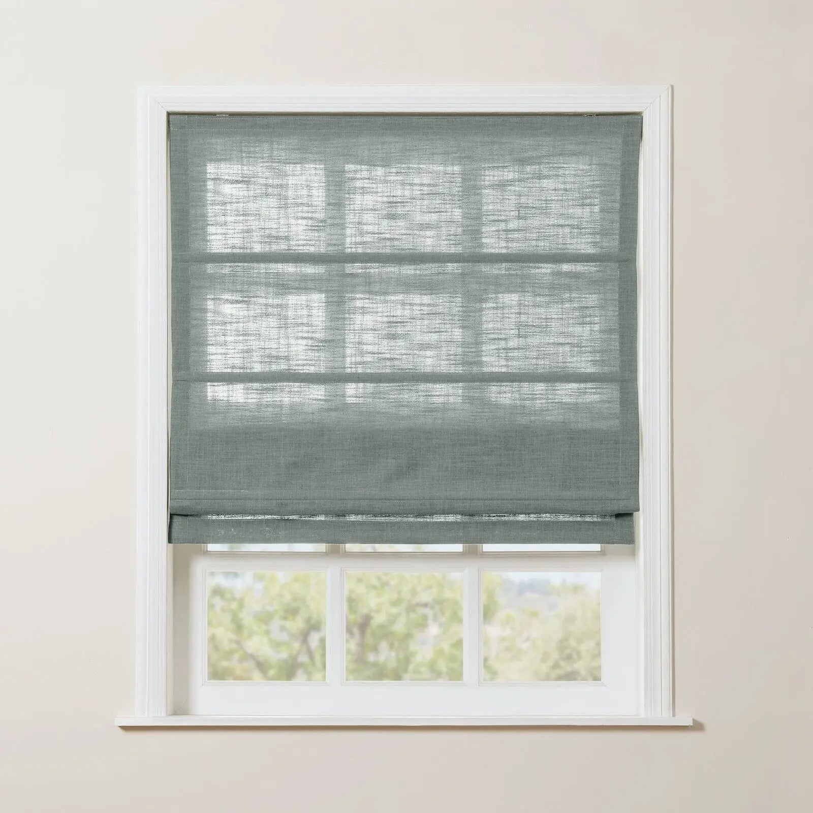 Liz Linen Roman Shade Cordless TWOPAGES