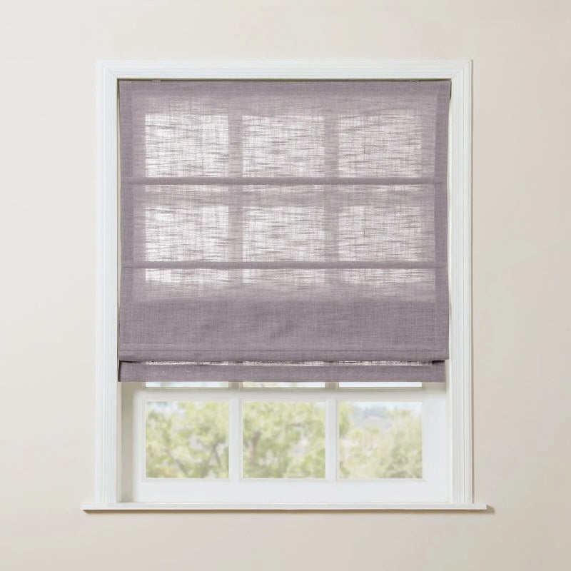 Liz Linen Roman Shade Cordless TWOPAGES
