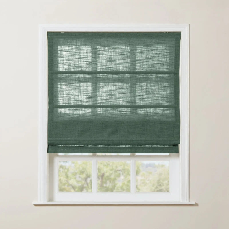 Liz Linen Roman Shade Cordless TWOPAGES