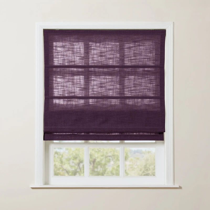 Liz Linen Roman Shade Cordless TWOPAGES