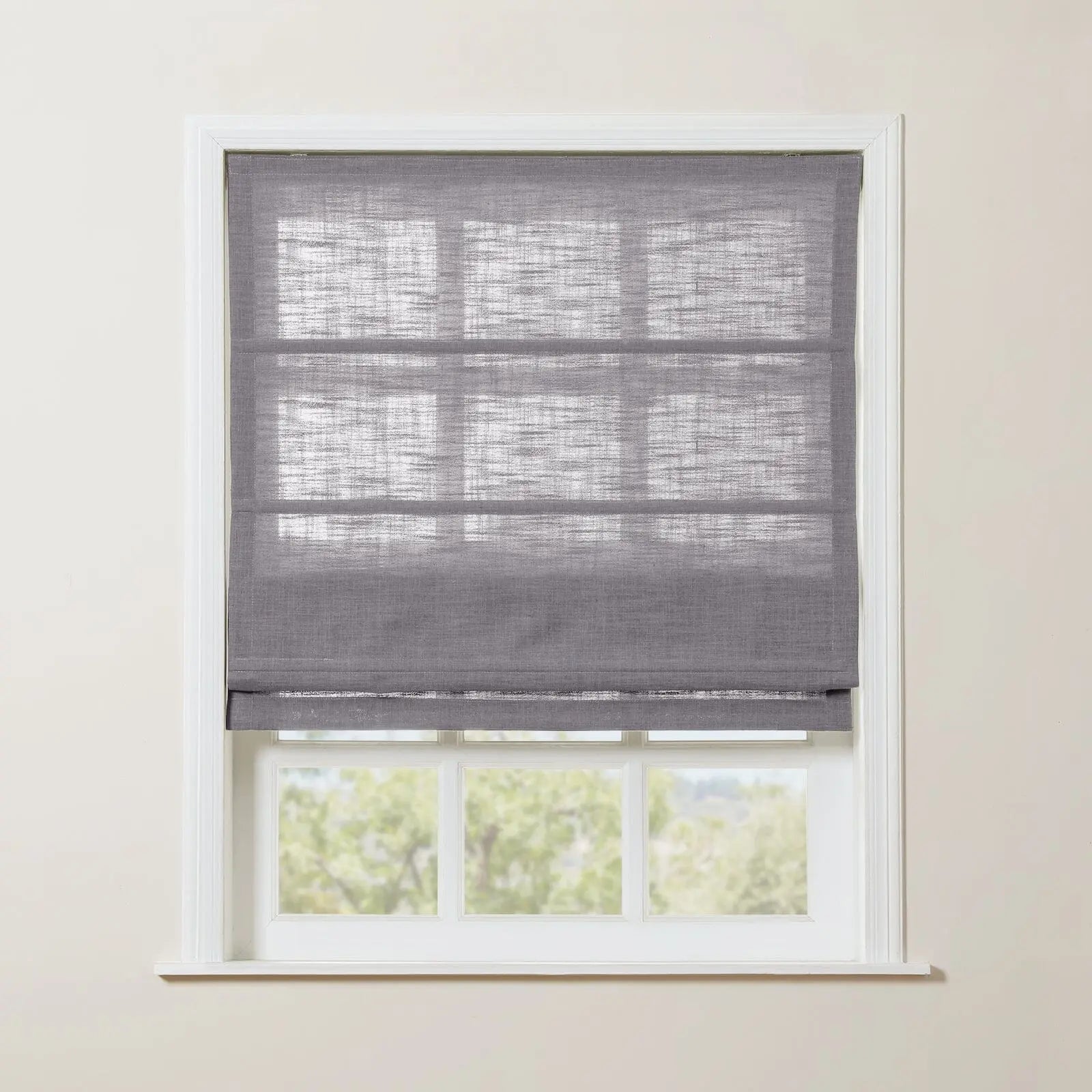 Liz Linen Roman Shade Cordless TWOPAGES