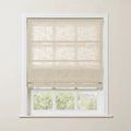Liz Linen Roman Shade Cordless TWOPAGES