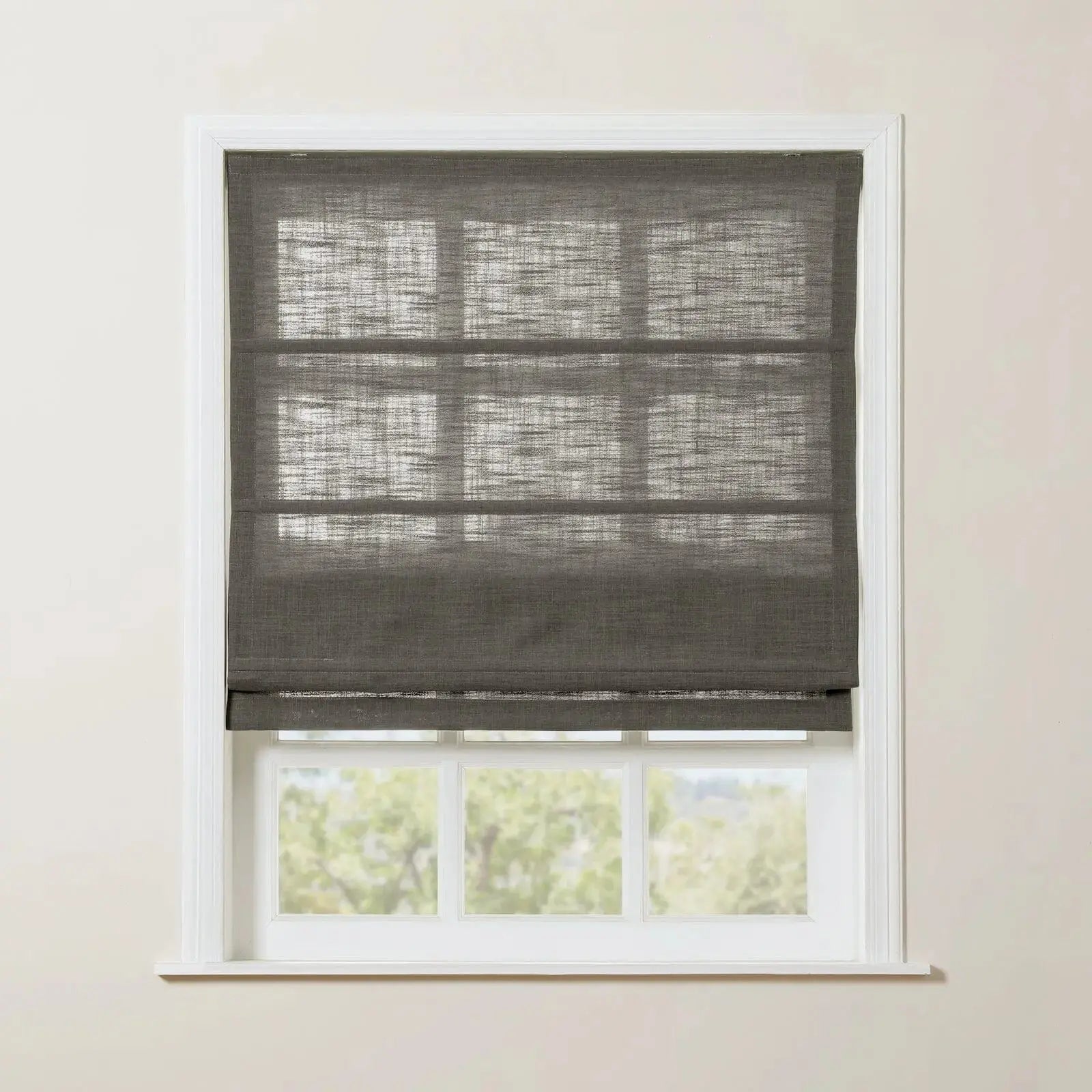 Liz Linen Roman Shade Cordless TWOPAGES
