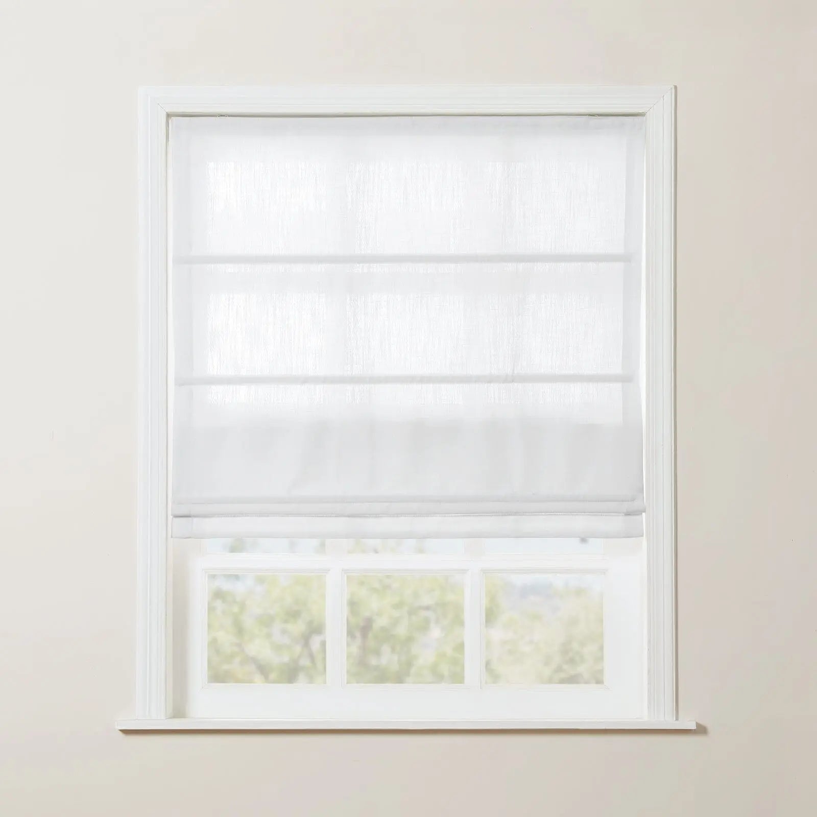 Liz Linen Roman Shade Cordless TWOPAGES