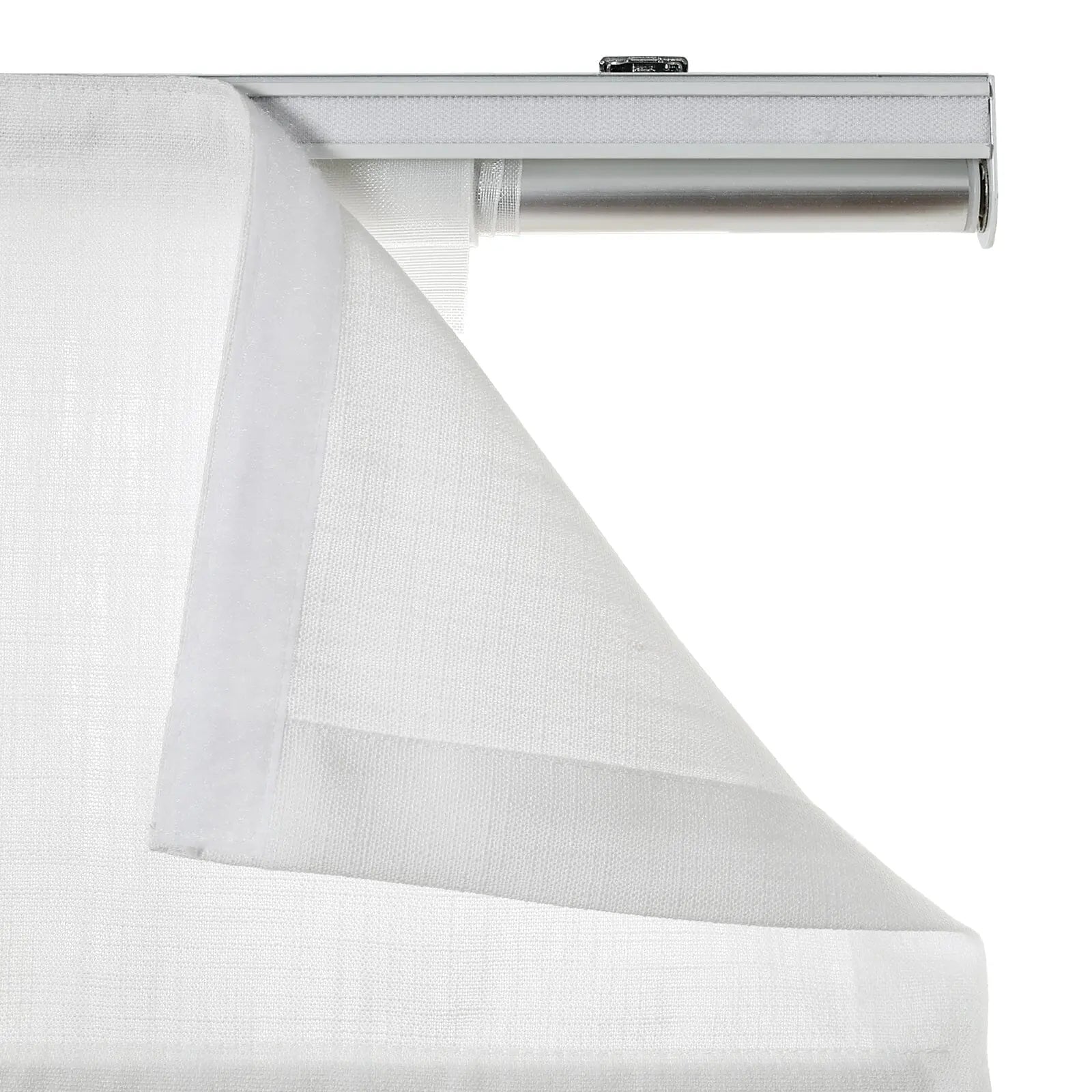 Liz Linen Roman Shade Cordless Plus Size TWOPAGES
