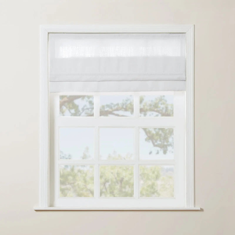 Liz Linen Roman Shade Cordless TWOPAGES