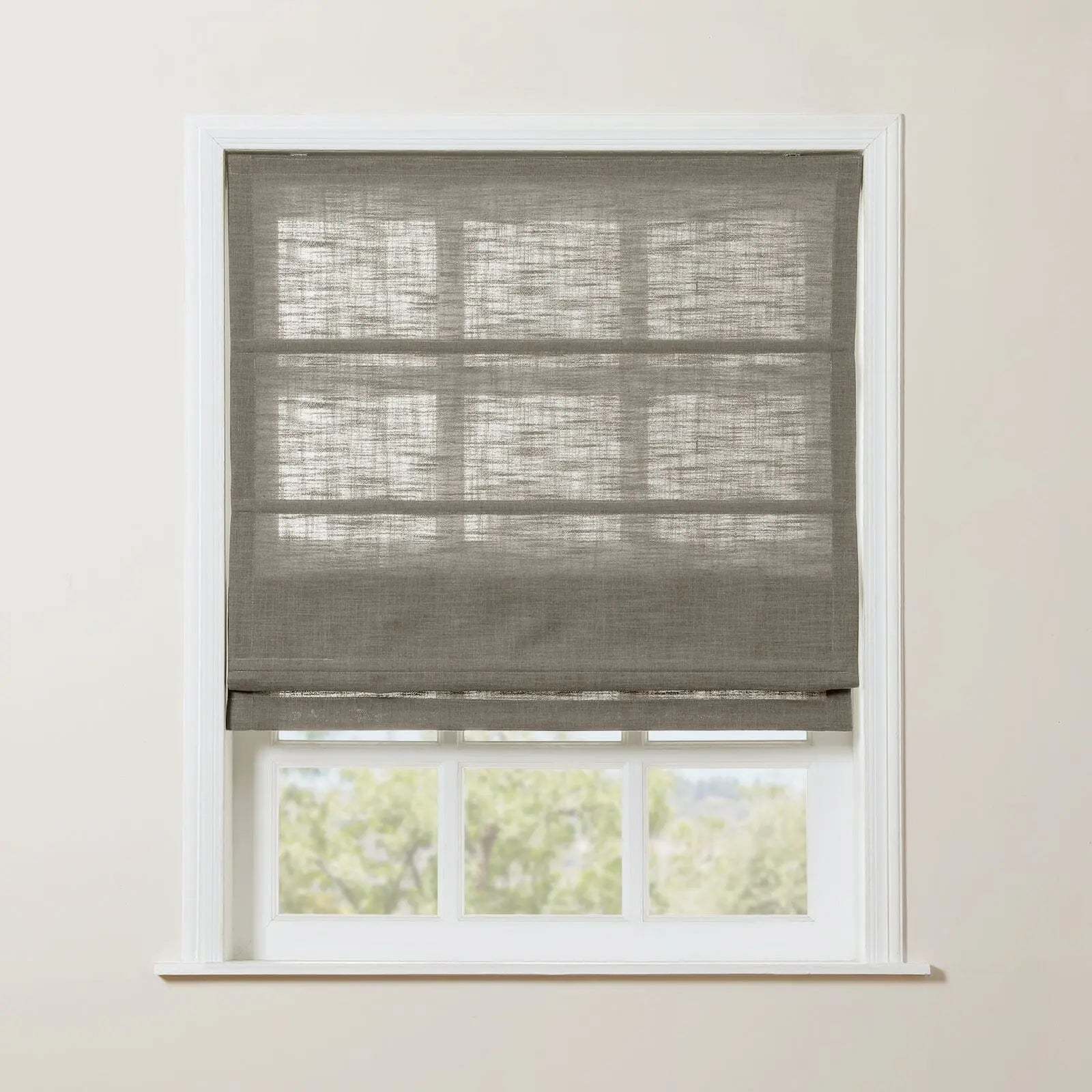 Liz Linen Roman Shade Cordless TWOPAGES