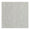 Fabric swatch light grey heathered textile with a woven linen-like texture and pinked edges