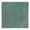 Muted teal fabric swatch with a visible woven texture and decorative pinking shear edges