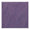 Fabric swatch a piece of deep royal purple linen-blend fabric displaying a subtle woven texture and precise zig-zag pinking shear edges
