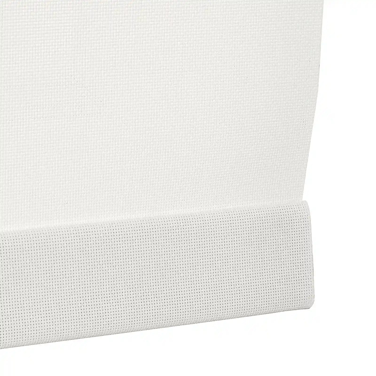Alvin Motorized Sheer Room Darkening Roller Blind - TWOPAGES