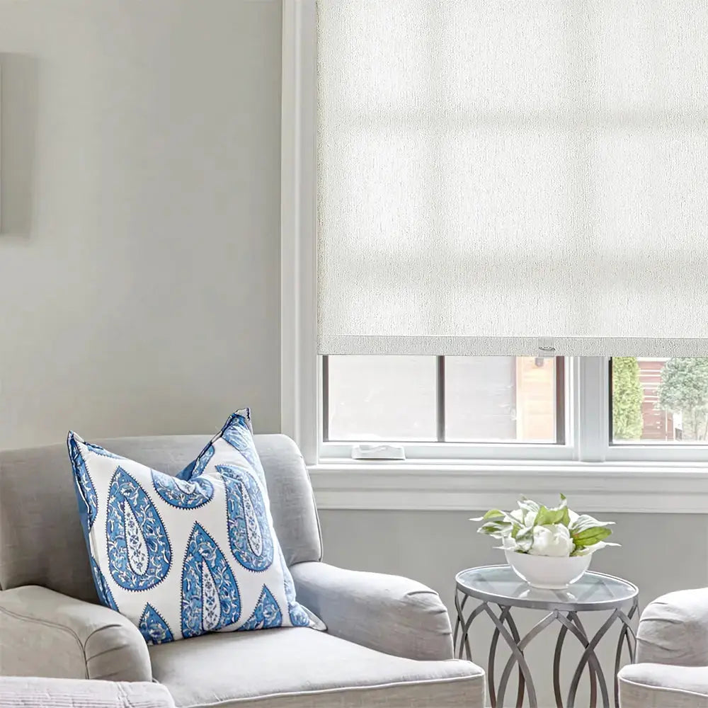 Alvin Linen Blend Cordless Roller Blinds?-TWOPAGES
