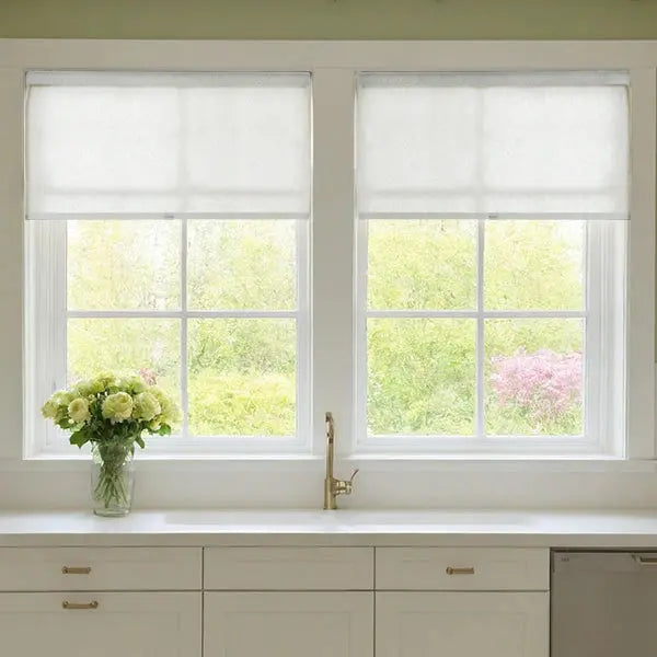 Alvin Linen Blend Cordless Roller Blinds?-TWOPAGES