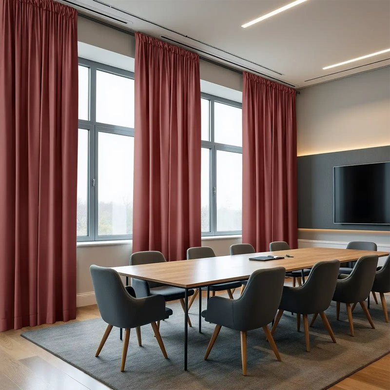 REGAL Fireproof Flame Retardant Curtain Grommet -TWOPAGES