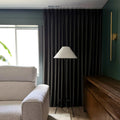 Jawara Luxury Linen Cotton Curtain Pleated-?-TWOPAGES