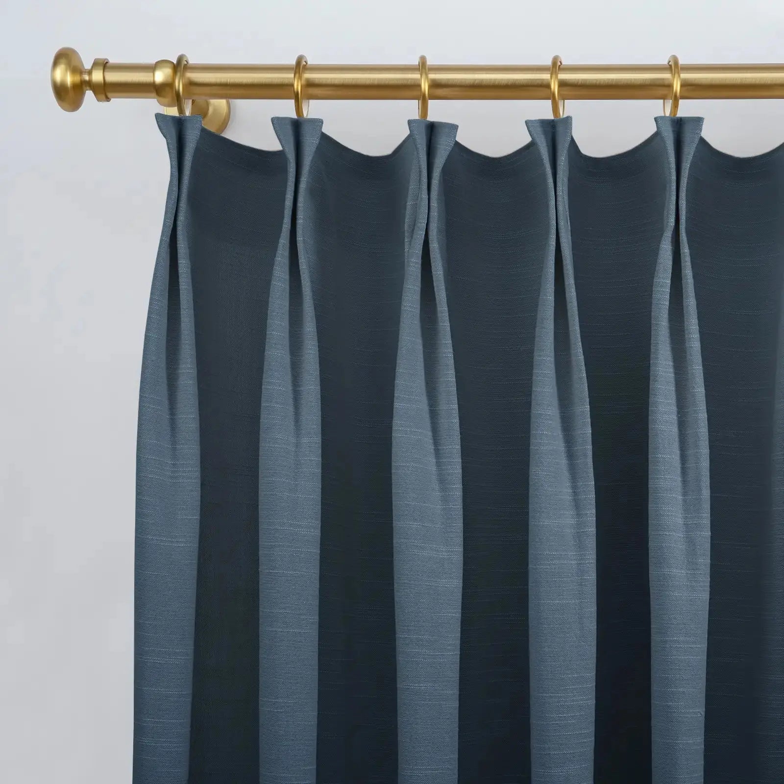 Jawara Luxury Linen Cotton Curtain Pleated-?-TWOPAGES