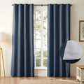 Jawara Luxury Linen Cotton Curtain Grommet TWOPAGES