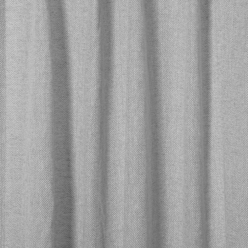 Ron Linen Herringbone Custom Curtain Pleated?-TWOPAGES