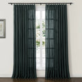Doris 100% Linen Curtain Soft Top TWOPAGES