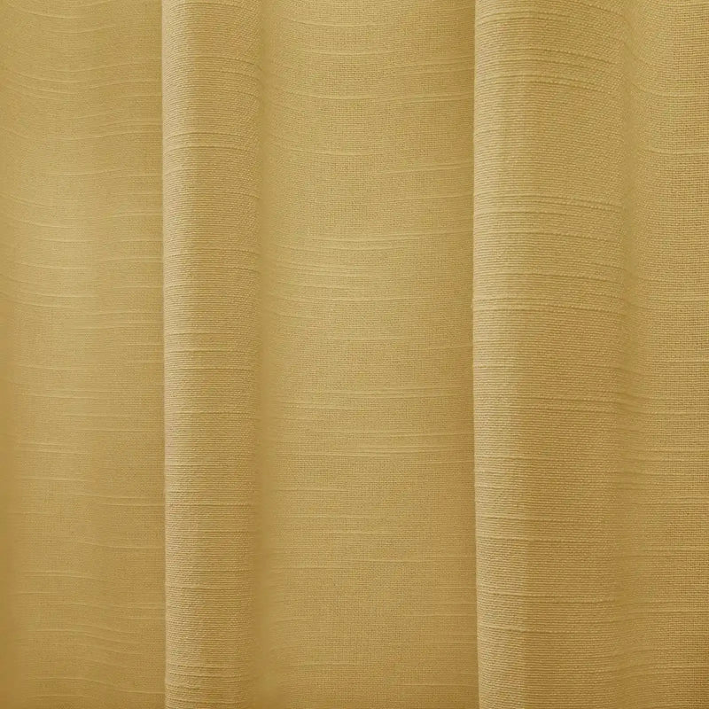 Jawara Luxury Linen Cotton Curtain Pleated-?-TWOPAGES