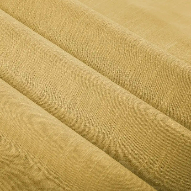 Jawara Luxury Linen Cotton Curtain Pleated-?-TWOPAGES