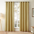 Jawara Luxury Linen Cotton Curtain Grommet TWOPAGES