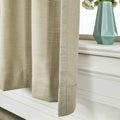 Isabella Heavyweight Polyester Cotton Blend Drapery Grommet TWOPAGES
