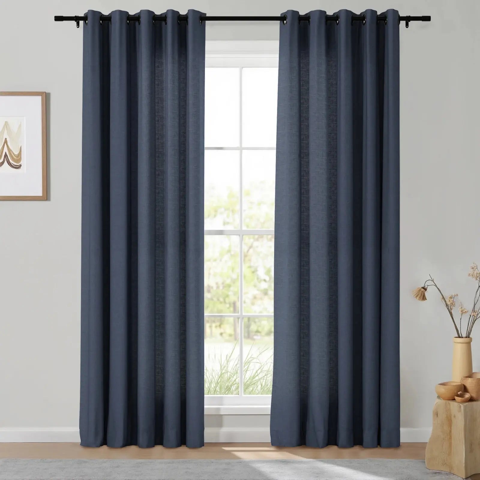 Isabella Heavyweight Cotton Drapery Grommet -TWOPAGES