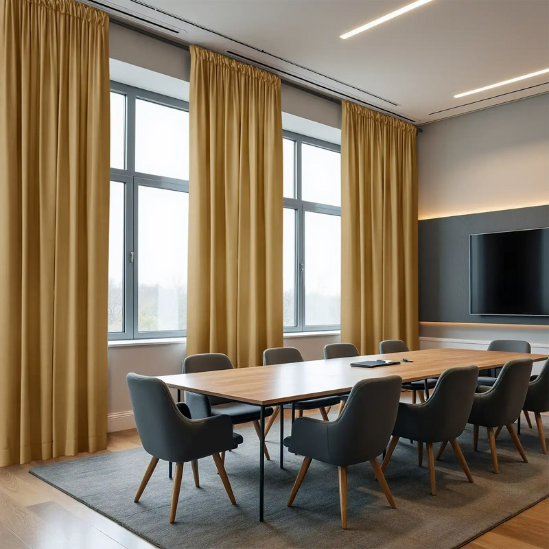 REGAL Fireproof Flame Retardant Curtain Grommet -TWOPAGES