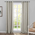 Jawara Luxury Linen Cotton Curtain Grommet TWOPAGES