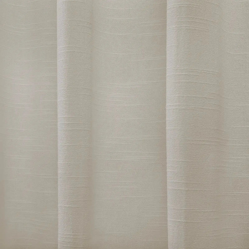 Jawara Luxury Linen Cotton Curtain Pleated-?-TWOPAGES