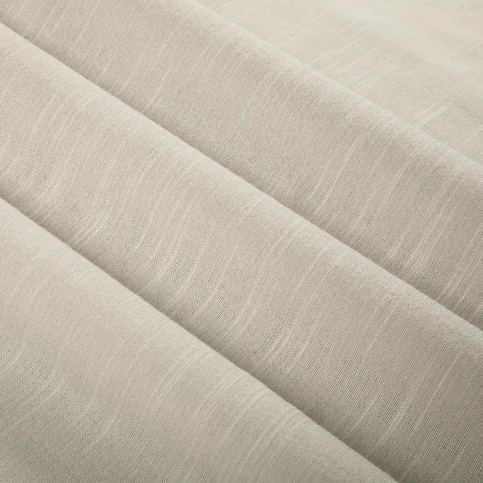 Jawara Luxury Linen Cotton Curtain Pleated-?-TWOPAGES