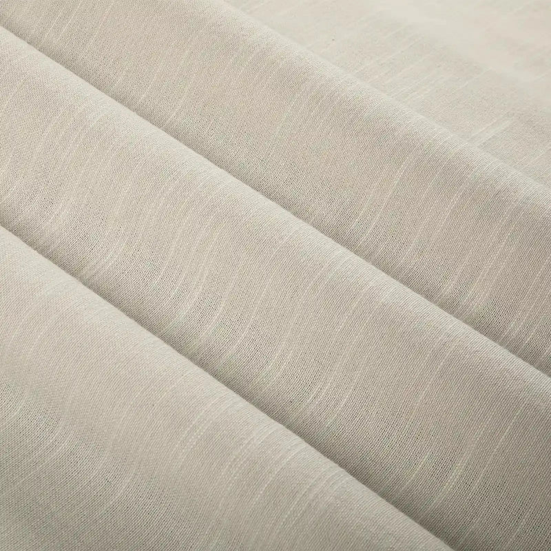 Jawara Luxury Linen Cotton Curtain Pleated-?-TWOPAGES