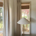 Jawara Luxury Linen Cotton Curtain Pleated-?-TWOPAGES
