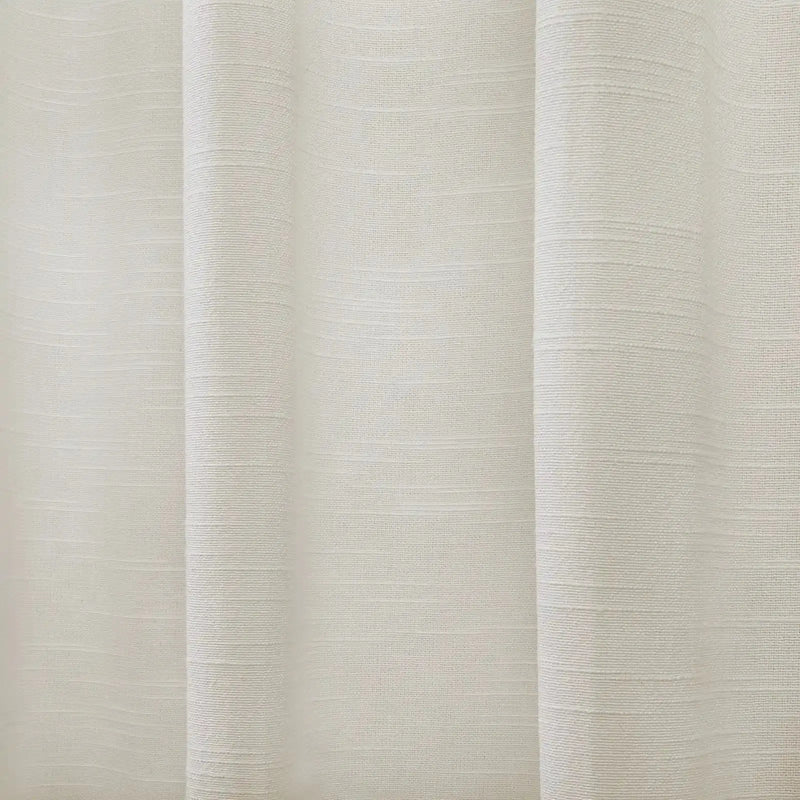 Jawara Luxury Linen Cotton Curtain Pleated-?-TWOPAGES