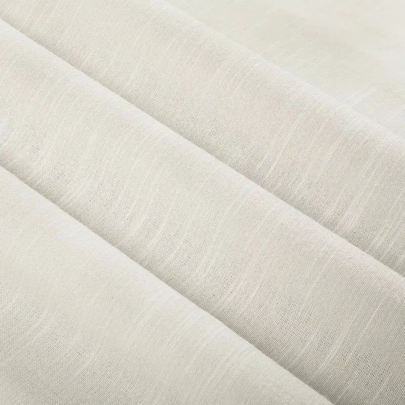 Jawara Luxury Linen Cotton Curtain Pleated-?-TWOPAGES
