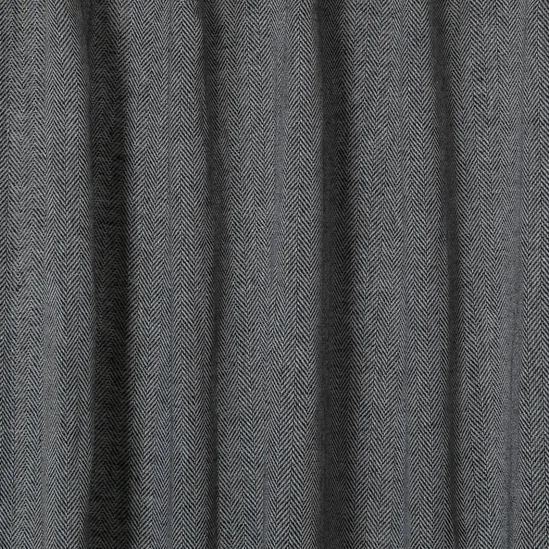Ron Linen Herringbone Custom Curtain Pleated?-TWOPAGES
