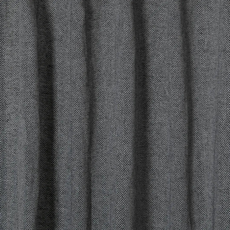 Ron Linen Herringbone Custom Curtain Pleated?-TWOPAGES